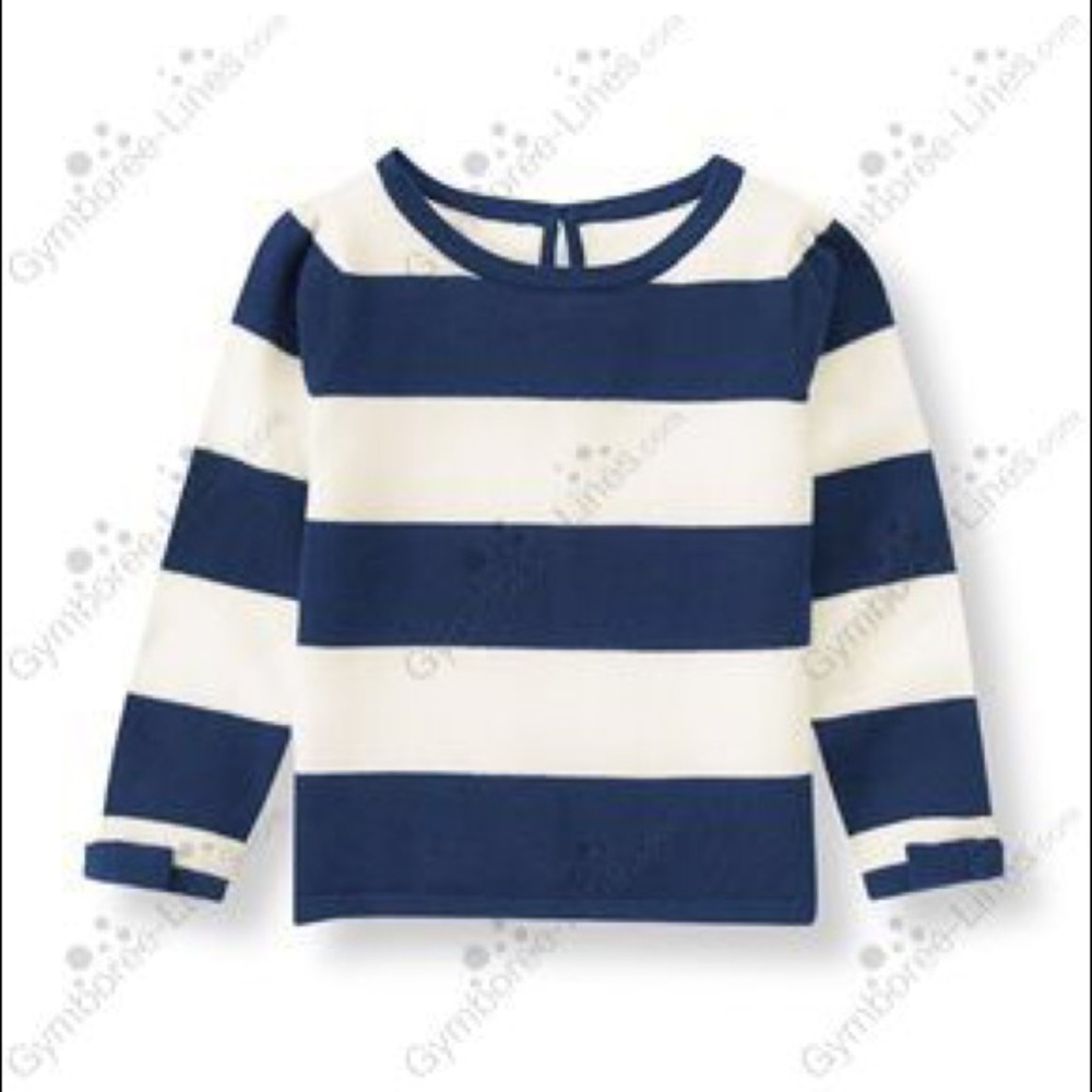 Janie and Jack Striped Sweater